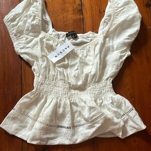 PacSun Semi-formal linen shirt